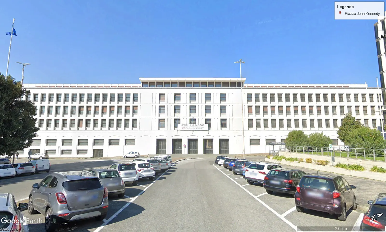 Palazzo INA Roma