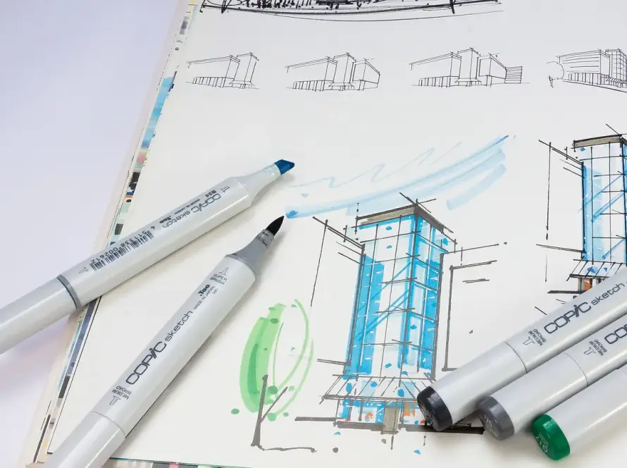 Residenziale: servizi di progettazione per la realizzazione di edifici residenziali